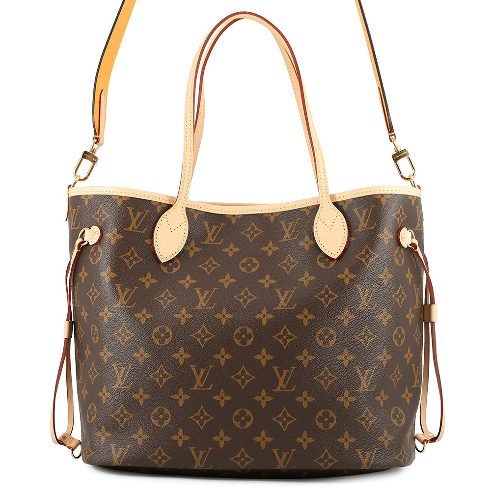 Louis Vuitton Monogram Neverfull Inside Tote Bag Reversible